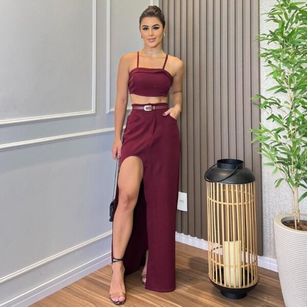 Conjunto Alfaiataria Monique