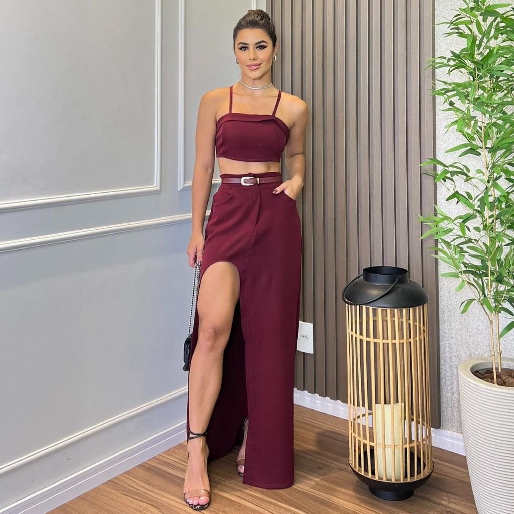 Conjunto Alfaiataria Monique