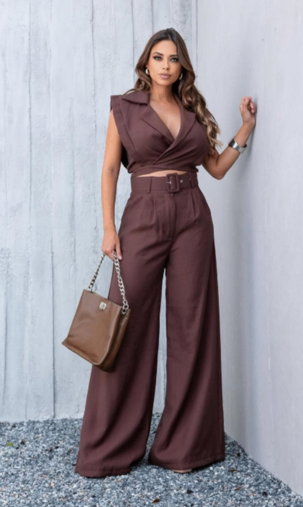Conjunto Alfaiataria Eloisa
