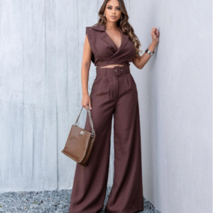 Conjunto Alfaiataria Eloisa